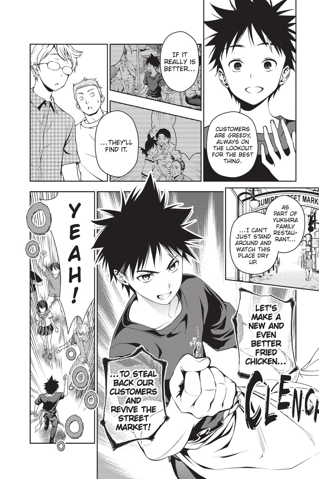 Read Food Wars! Shokugeki no Soma EN Manga Online