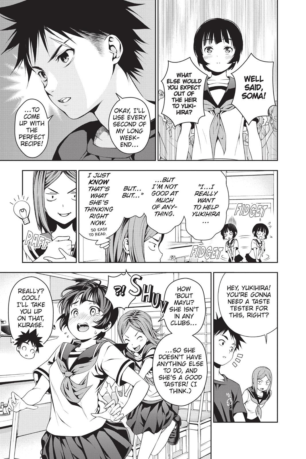 Read Food Wars! Shokugeki no Soma EN Manga Online