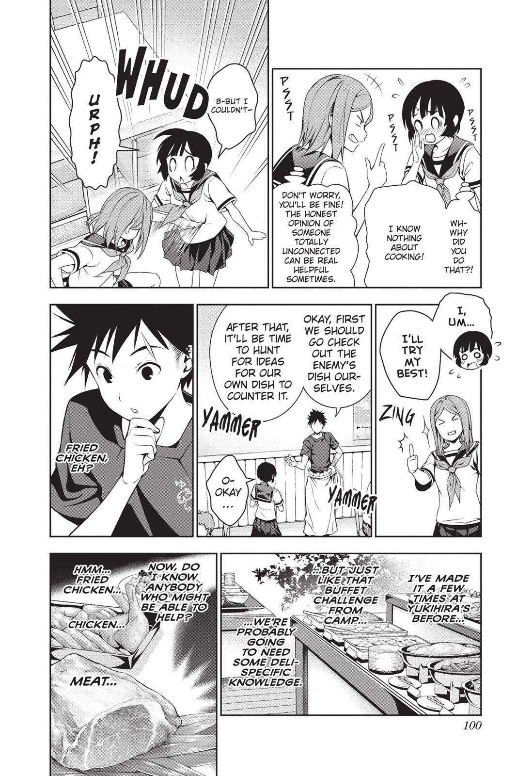 Read Food Wars! Shokugeki no Soma EN Manga Online