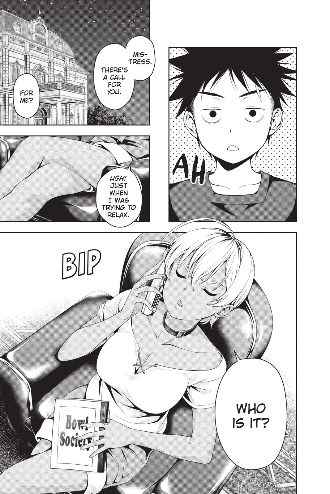 Read Food Wars! Shokugeki no Soma EN Manga Online