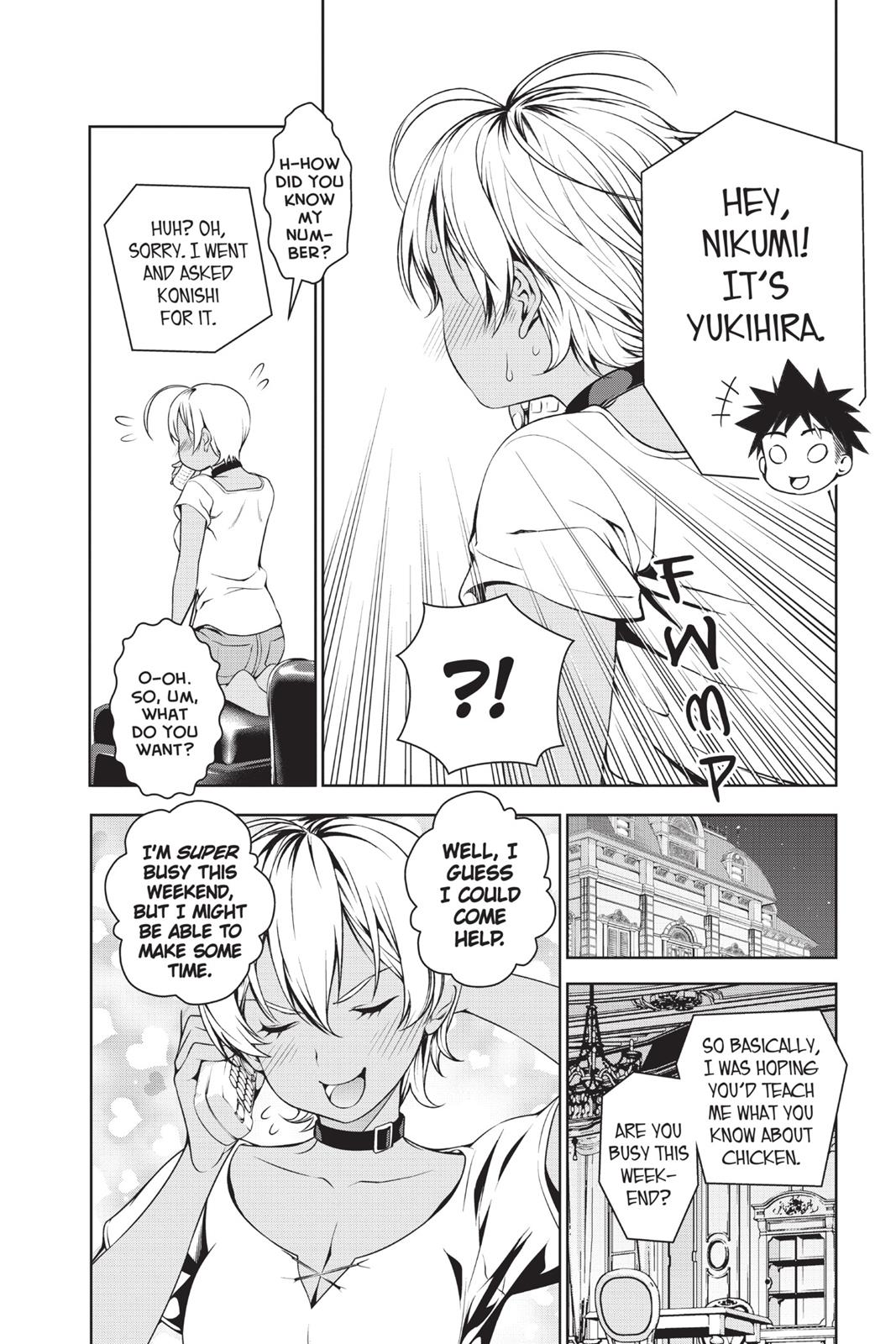 Read Food Wars! Shokugeki no Soma EN Manga Online