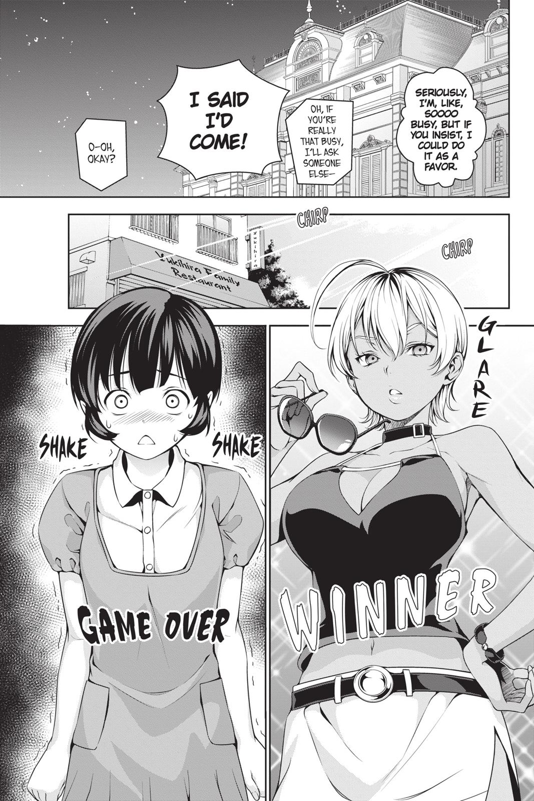 Read Food Wars! Shokugeki no Soma EN Manga Online