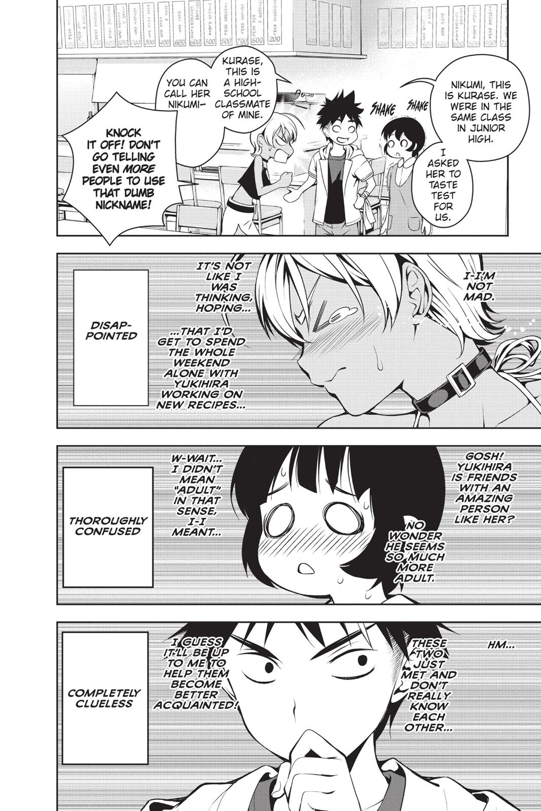 Read Food Wars! Shokugeki no Soma EN Manga Online