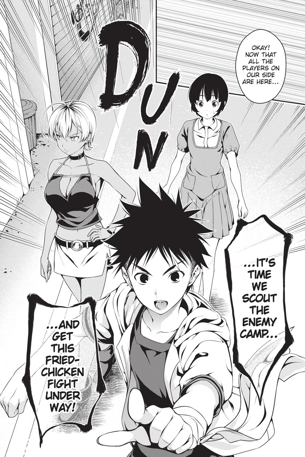 Read Food Wars! Shokugeki no Soma EN Manga Online