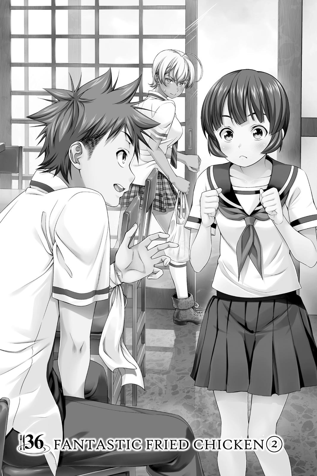Read Food Wars! Shokugeki no Soma EN Manga Online