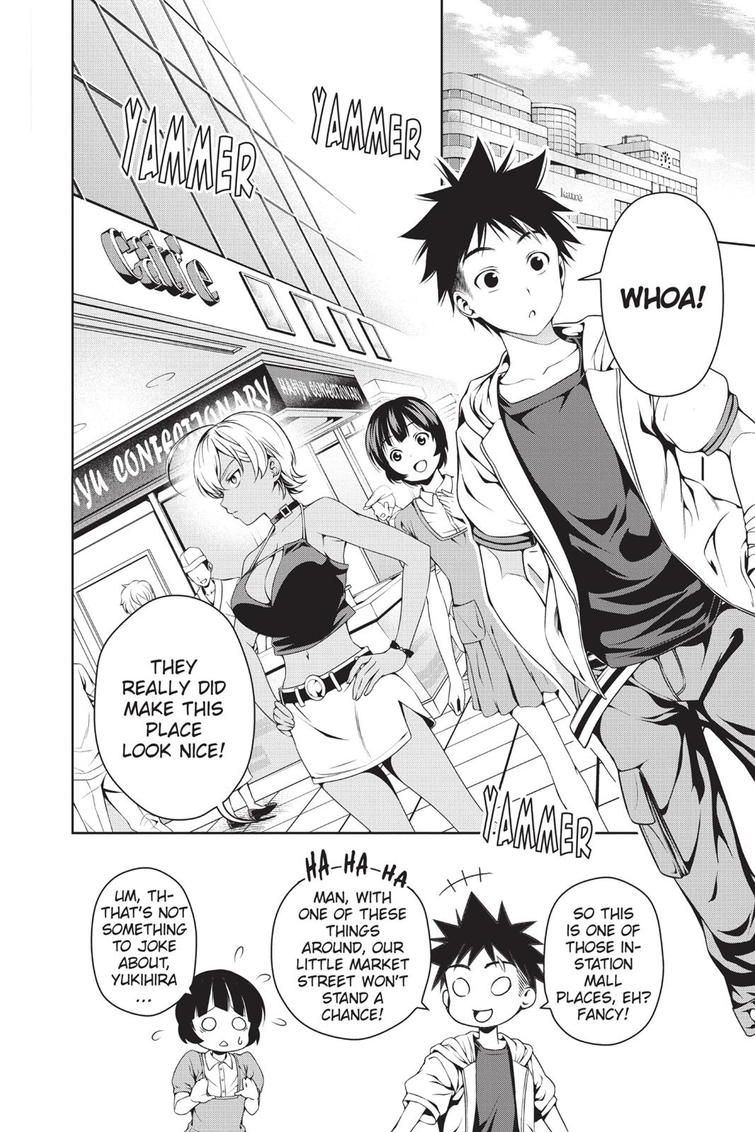 Read Food Wars! Shokugeki no Soma EN Manga Online