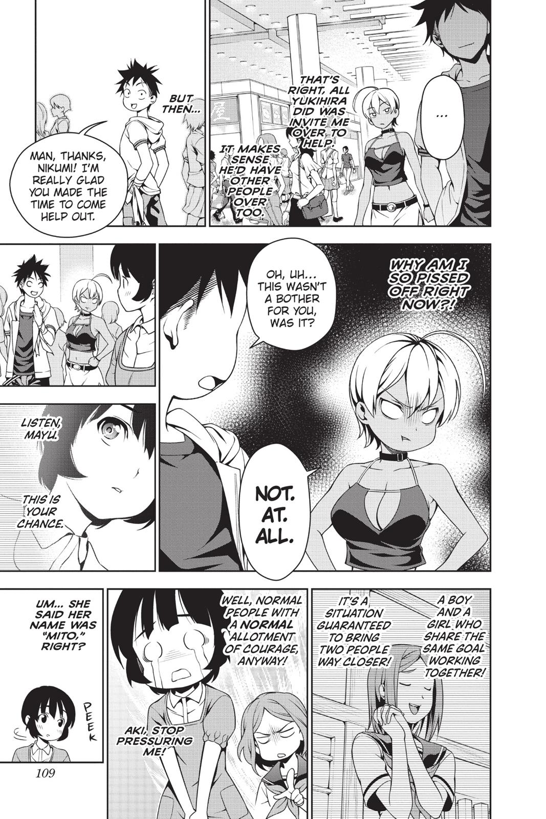 Read Food Wars! Shokugeki no Soma EN Manga Online