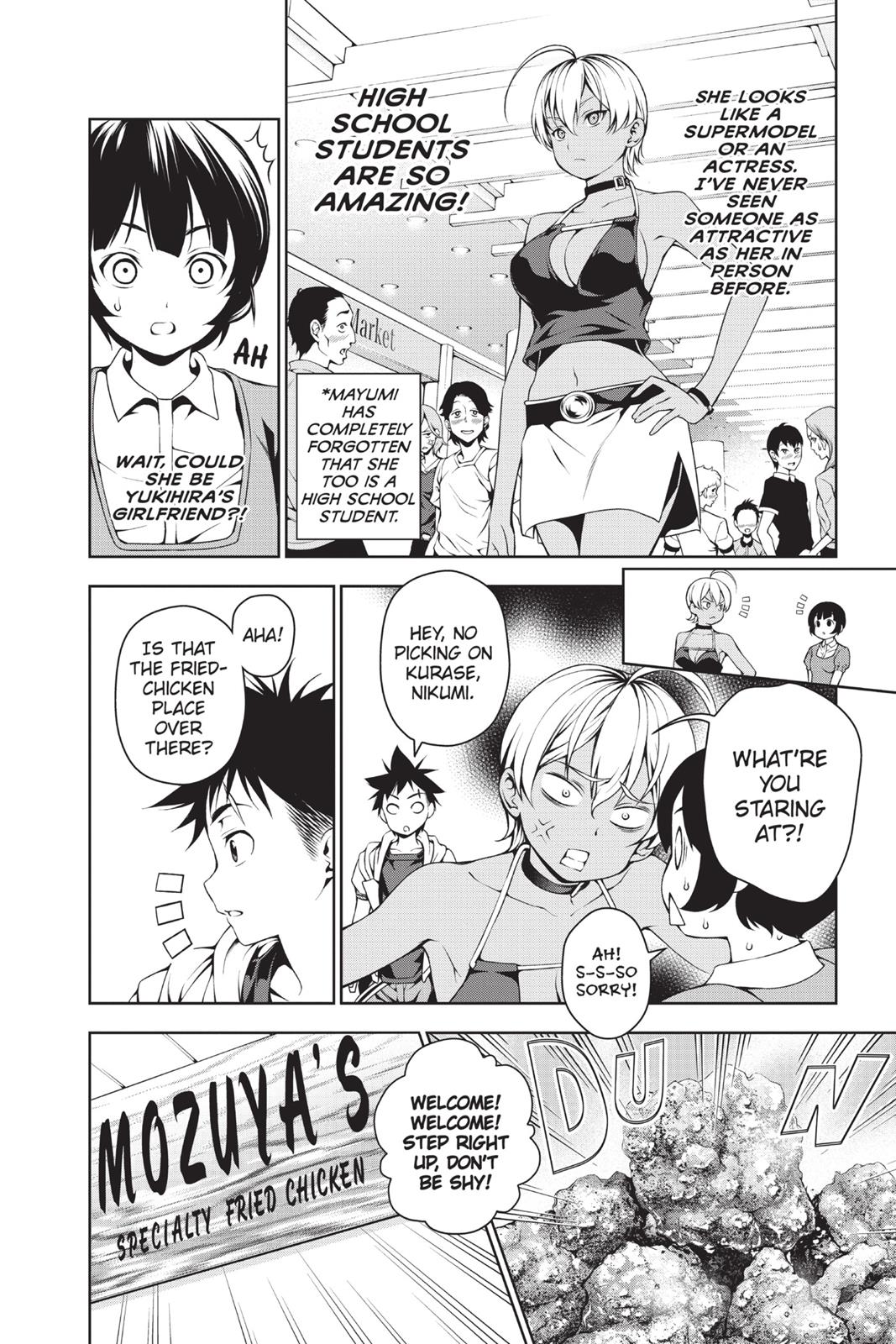 Read Food Wars! Shokugeki no Soma EN Manga Online
