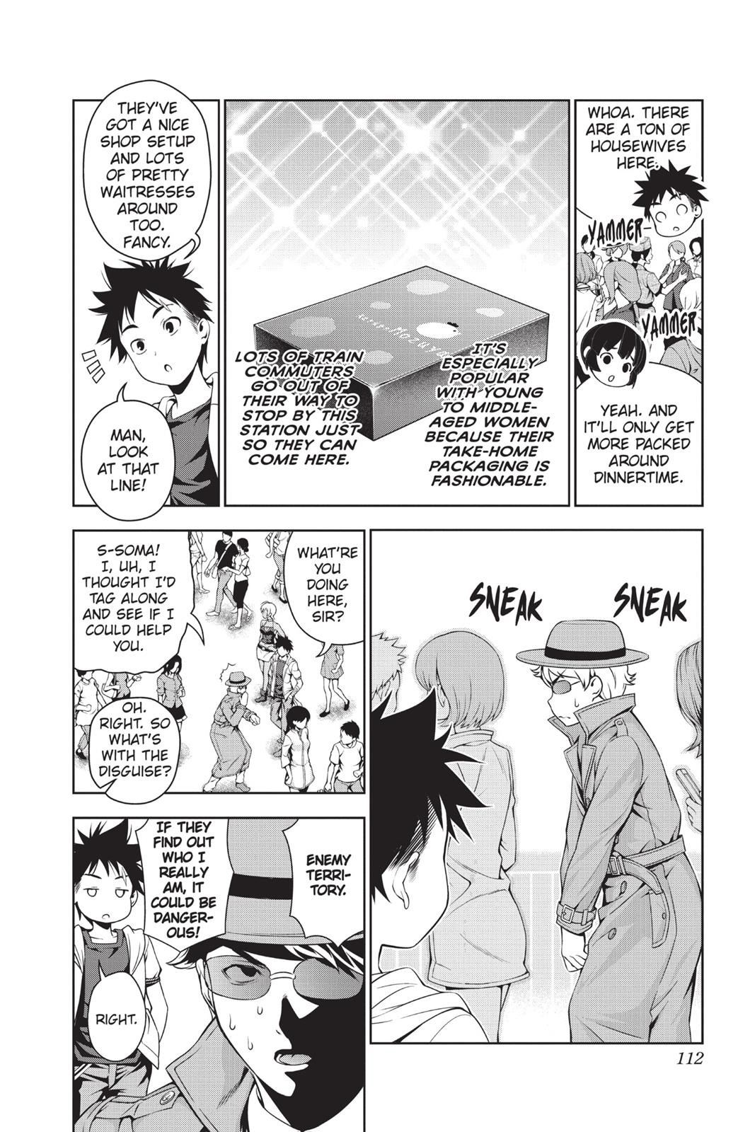 Read Food Wars! Shokugeki no Soma EN Manga Online