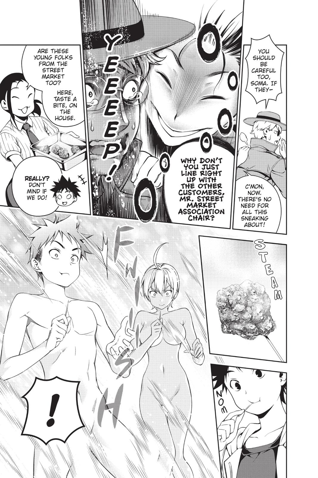 Read Food Wars! Shokugeki no Soma EN Manga Online
