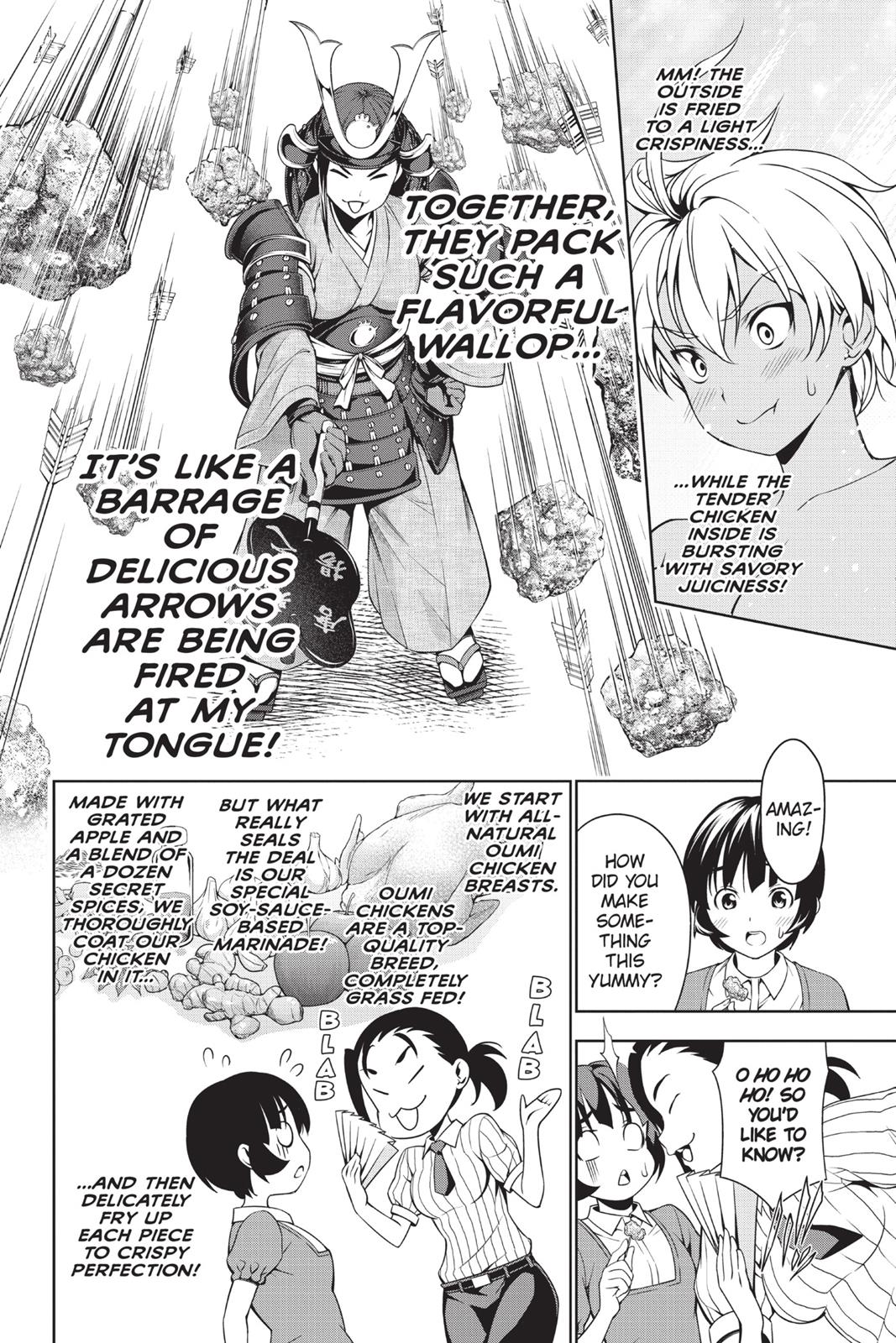 Read Food Wars! Shokugeki no Soma EN Manga Online