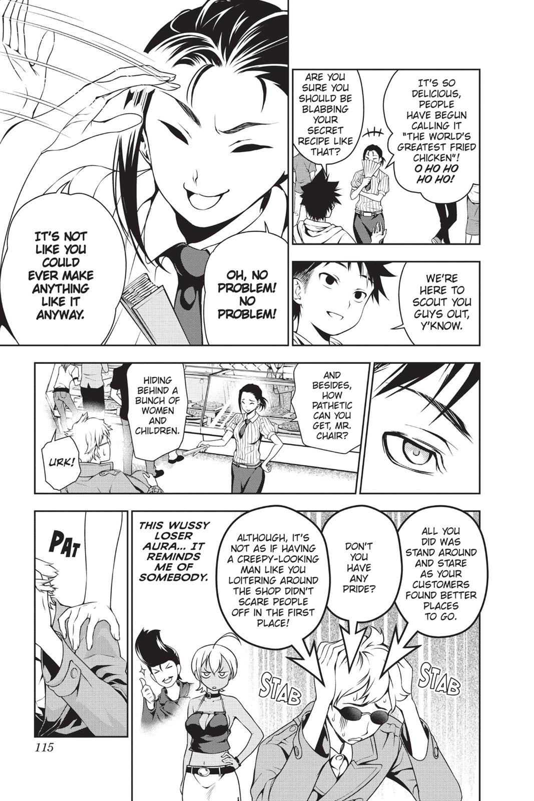 Read Food Wars! Shokugeki no Soma EN Manga Online