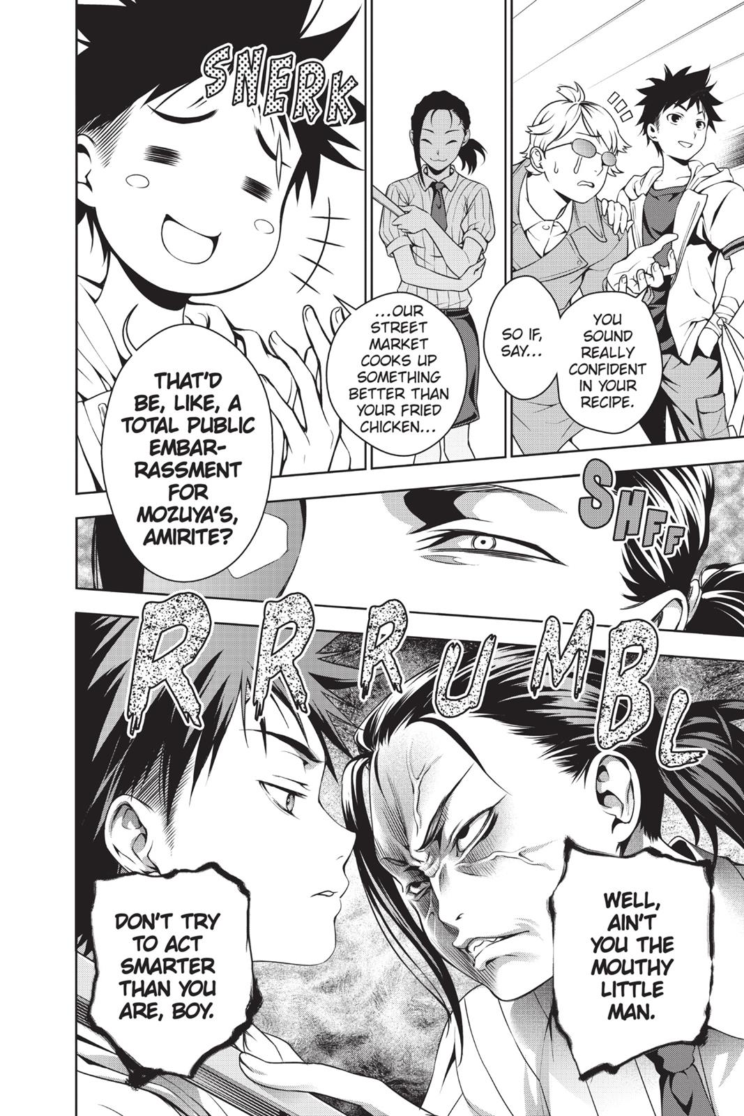Read Food Wars! Shokugeki no Soma EN Manga Online