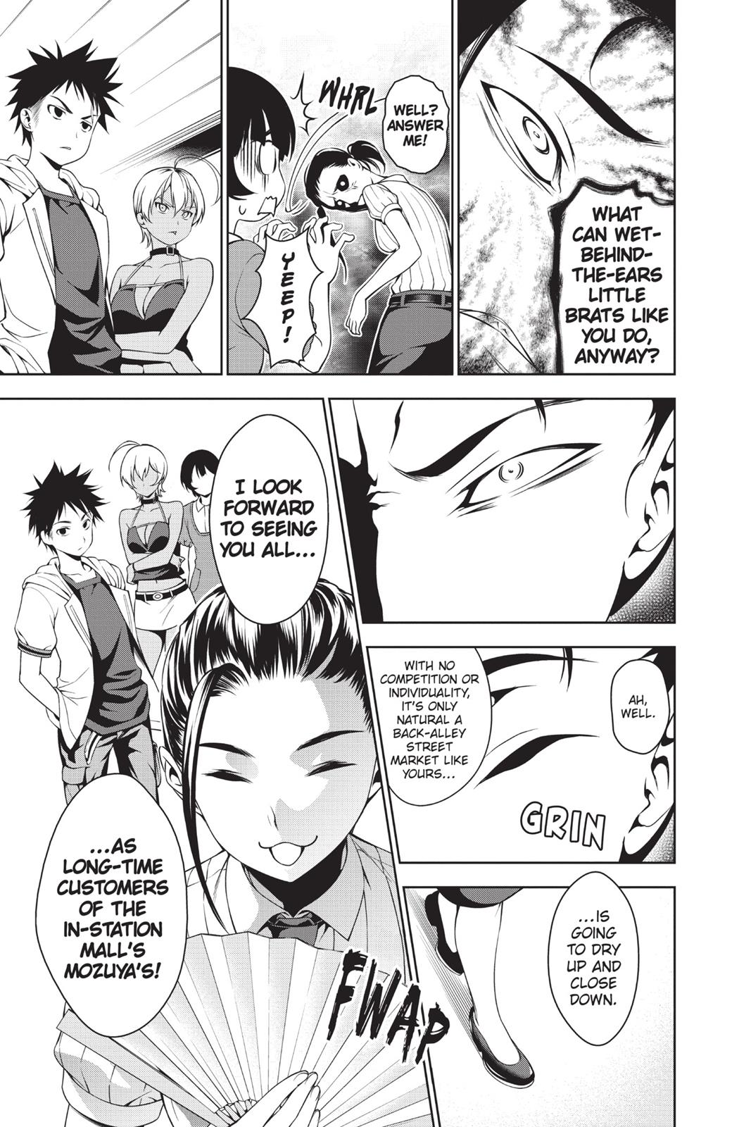 Read Food Wars! Shokugeki no Soma EN Manga Online