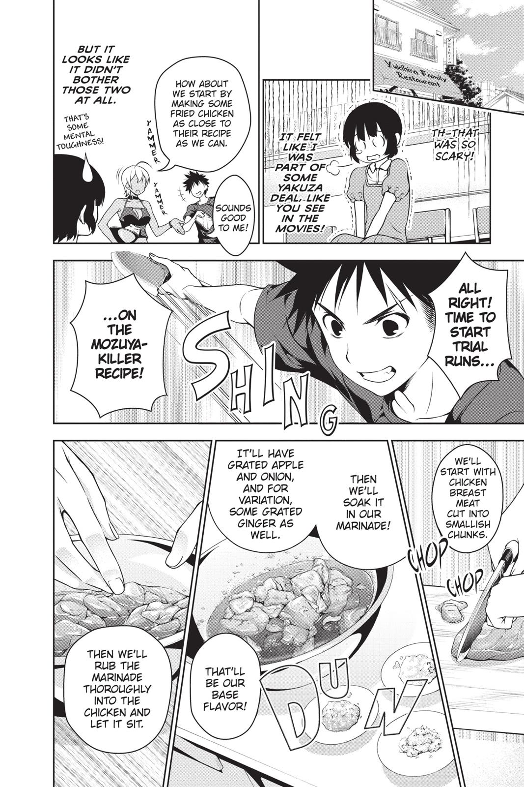 Read Food Wars! Shokugeki no Soma EN Manga Online