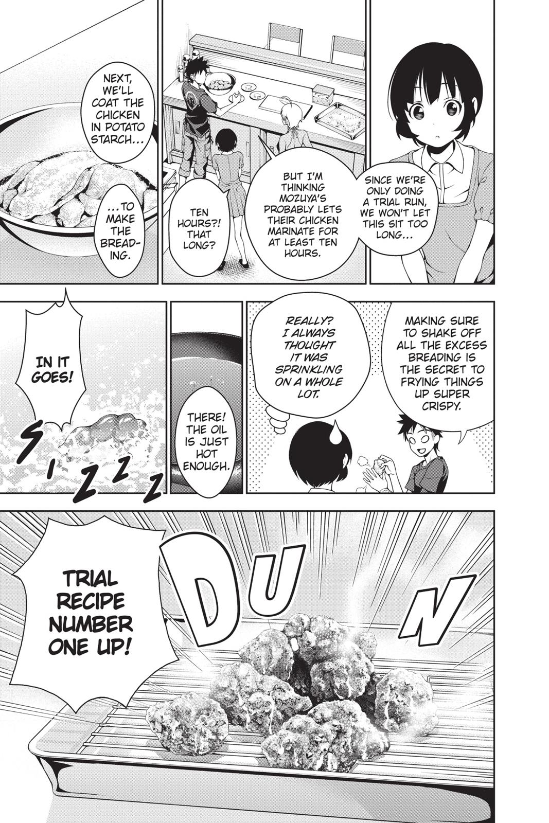 Read Food Wars! Shokugeki no Soma EN Manga Online