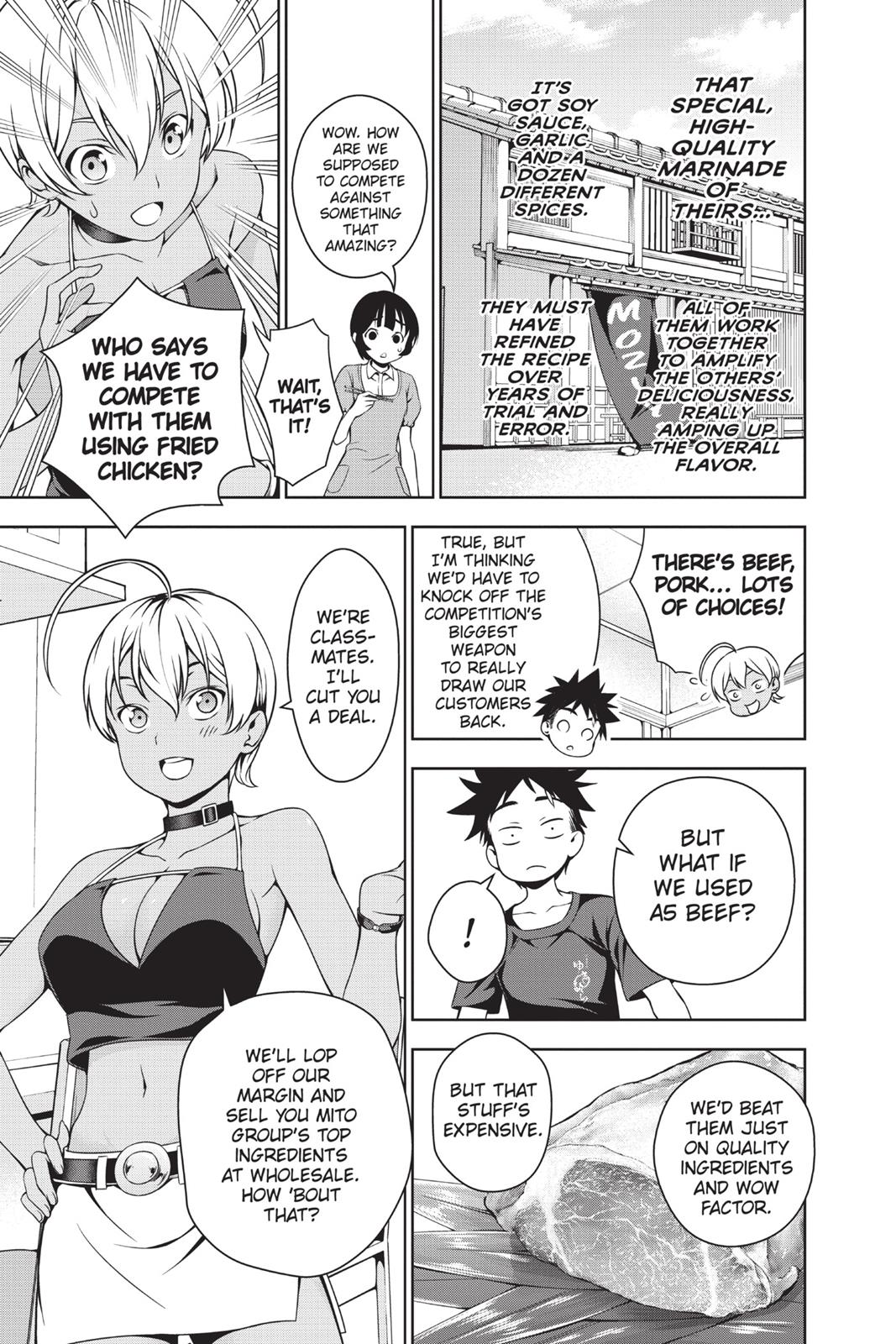 Read Food Wars! Shokugeki no Soma EN Manga Online