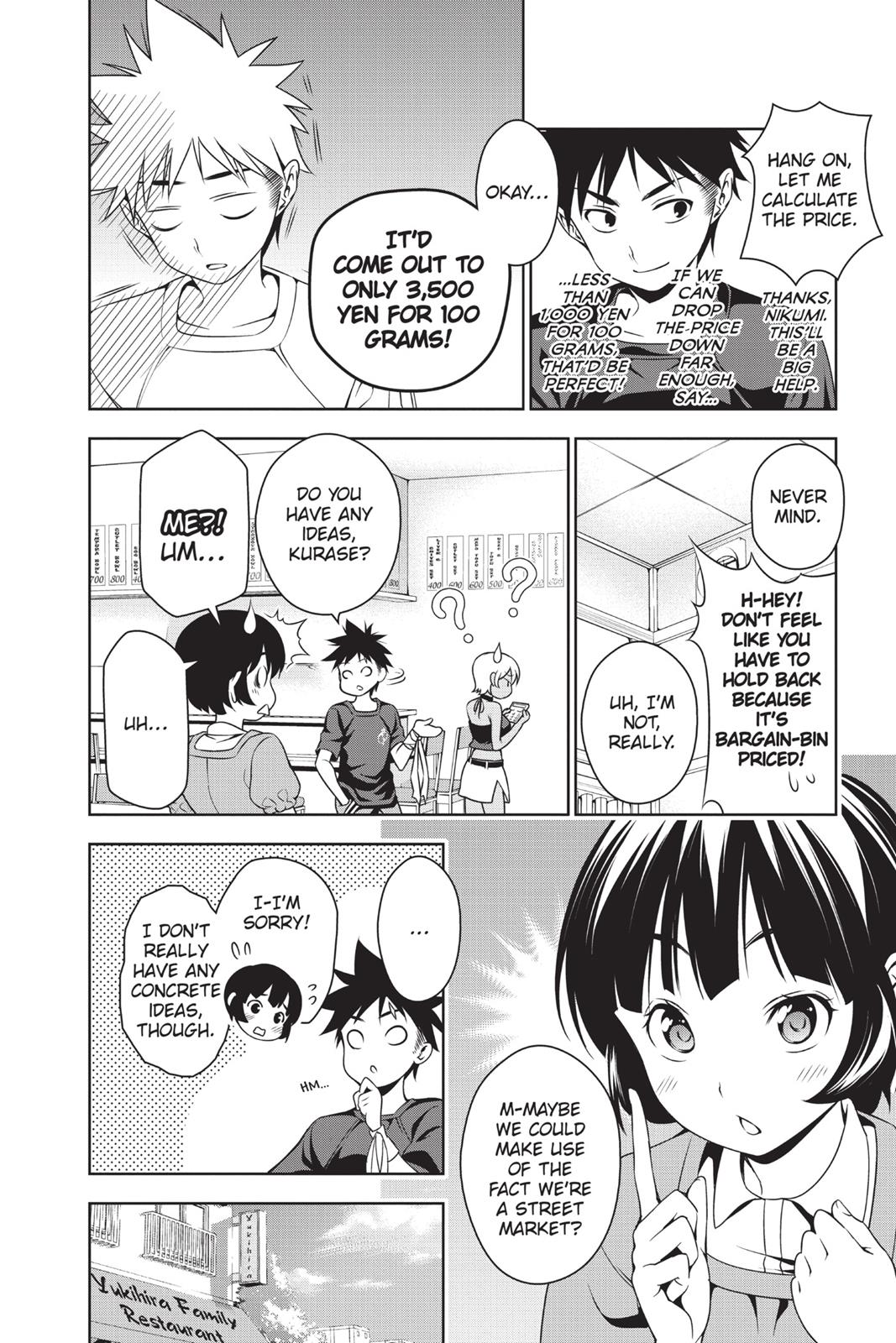 Read Food Wars! Shokugeki no Soma EN Manga Online
