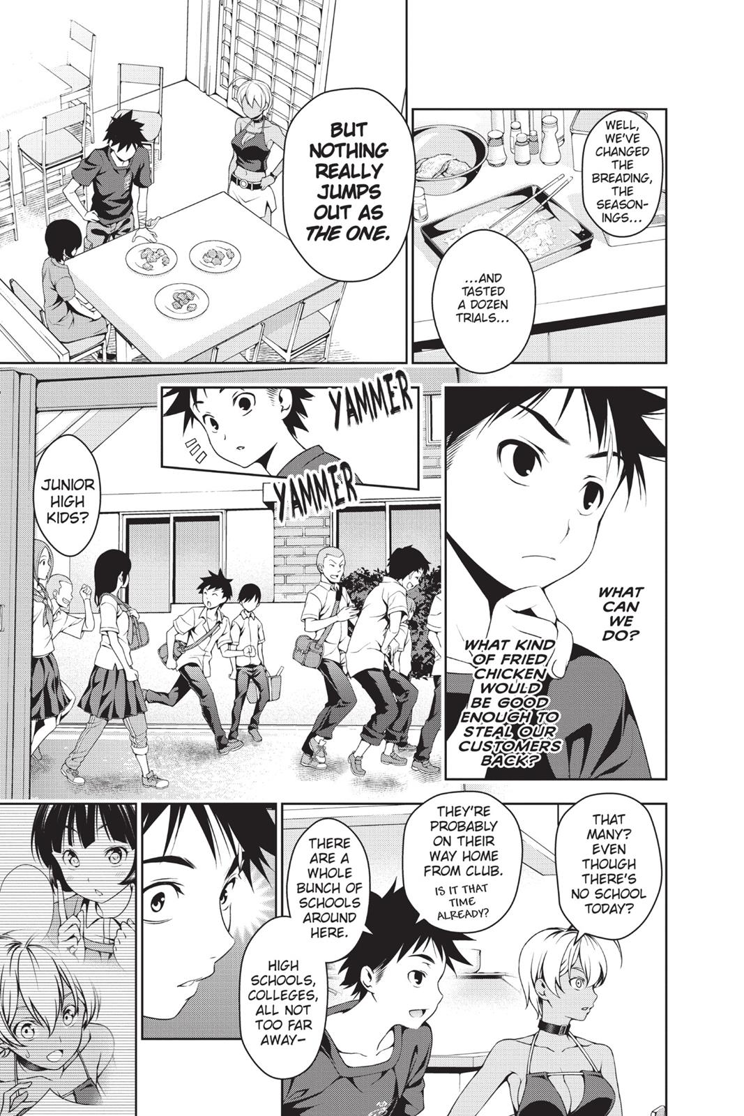 Read Food Wars! Shokugeki no Soma EN Manga Online