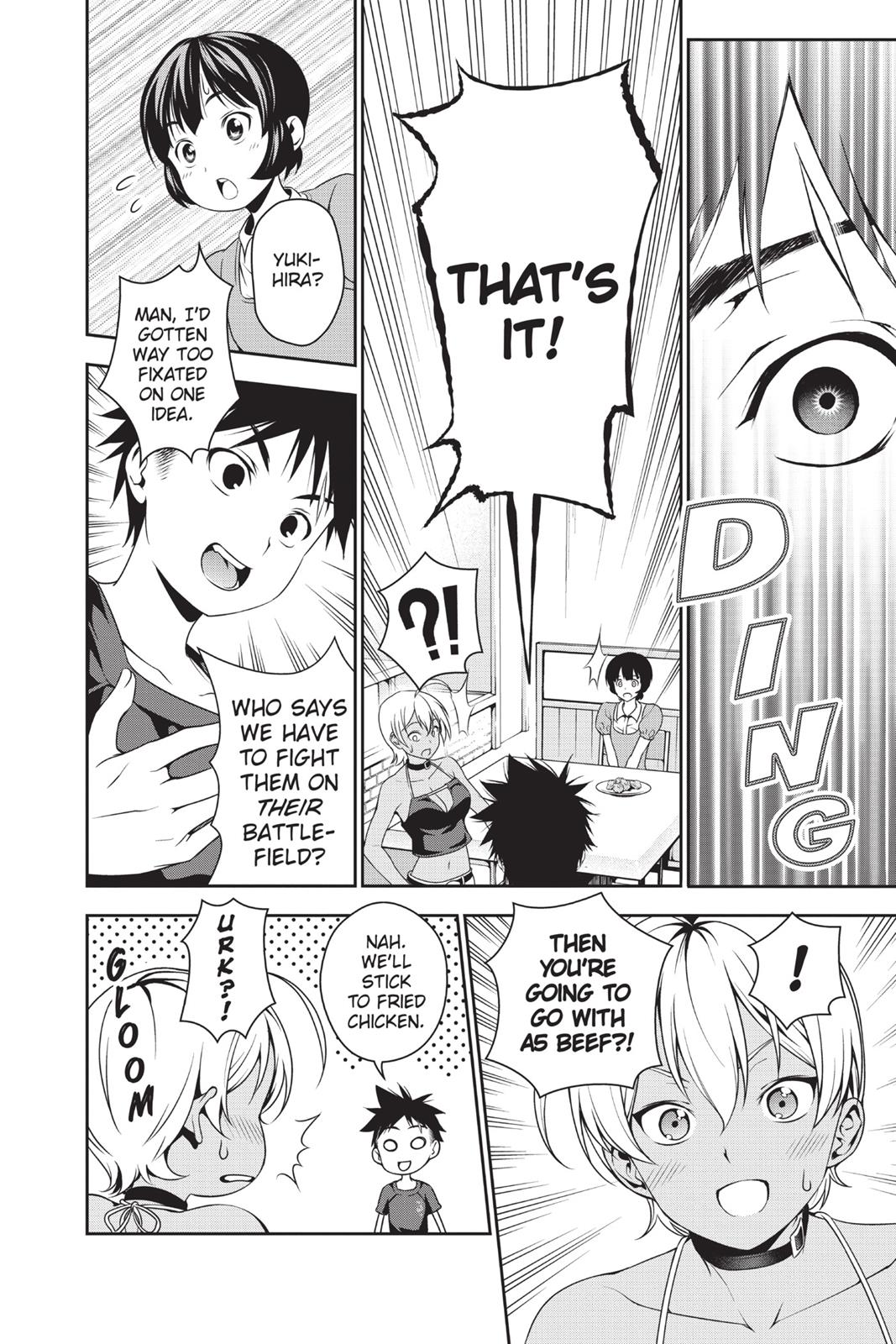 Read Food Wars! Shokugeki no Soma EN Manga Online