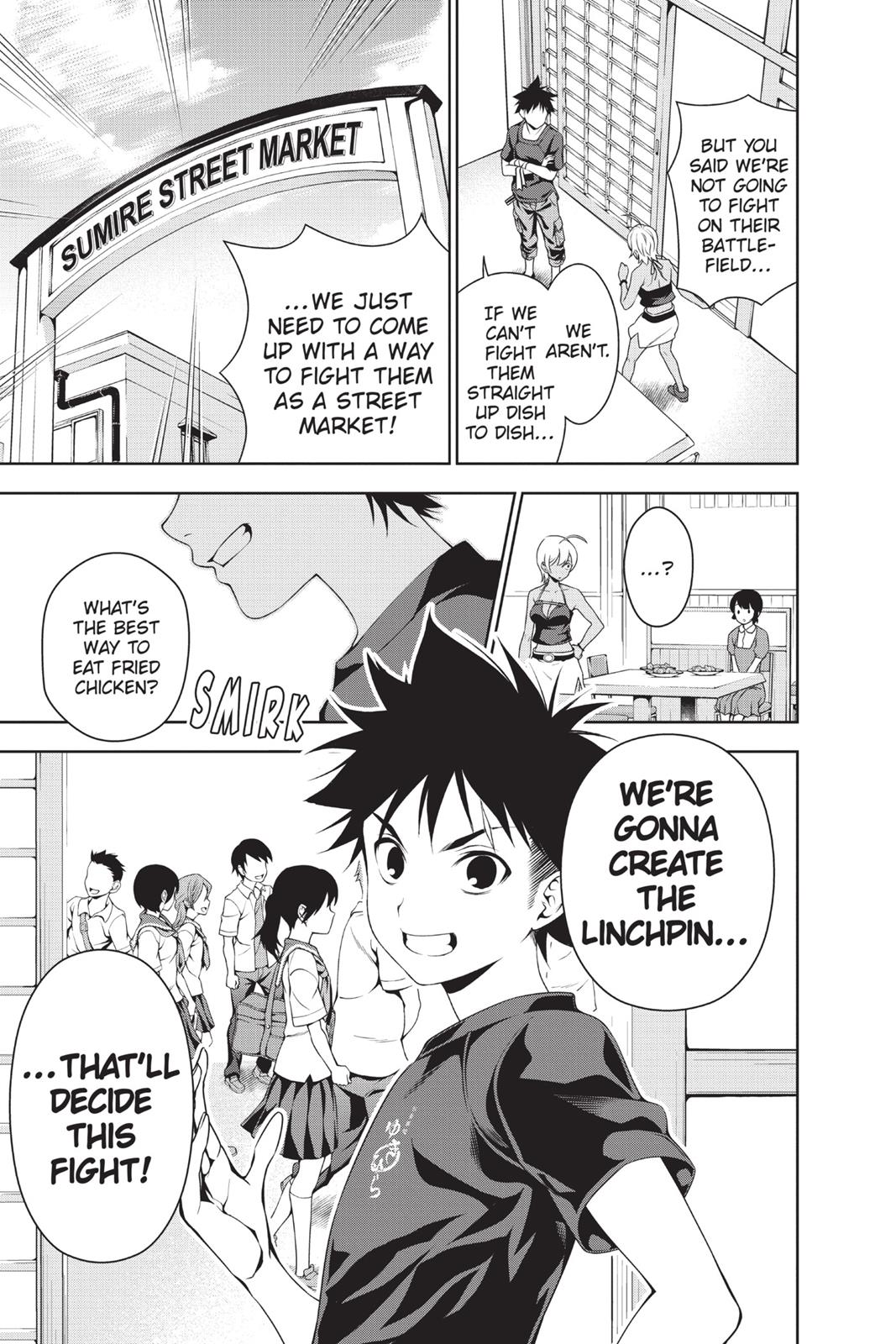 Read Food Wars! Shokugeki no Soma EN Manga Online