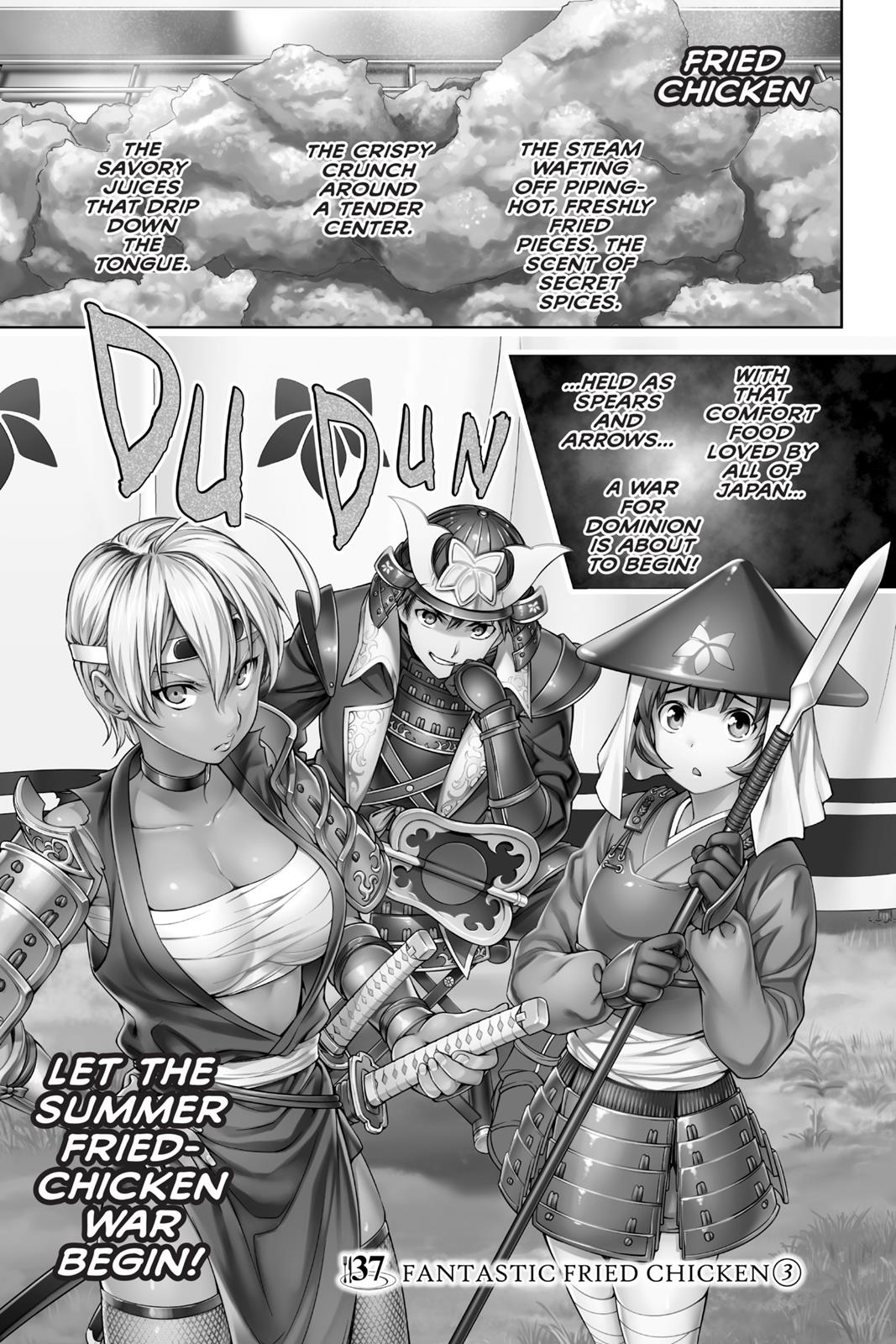 Read Food Wars! Shokugeki no Soma EN Manga Online