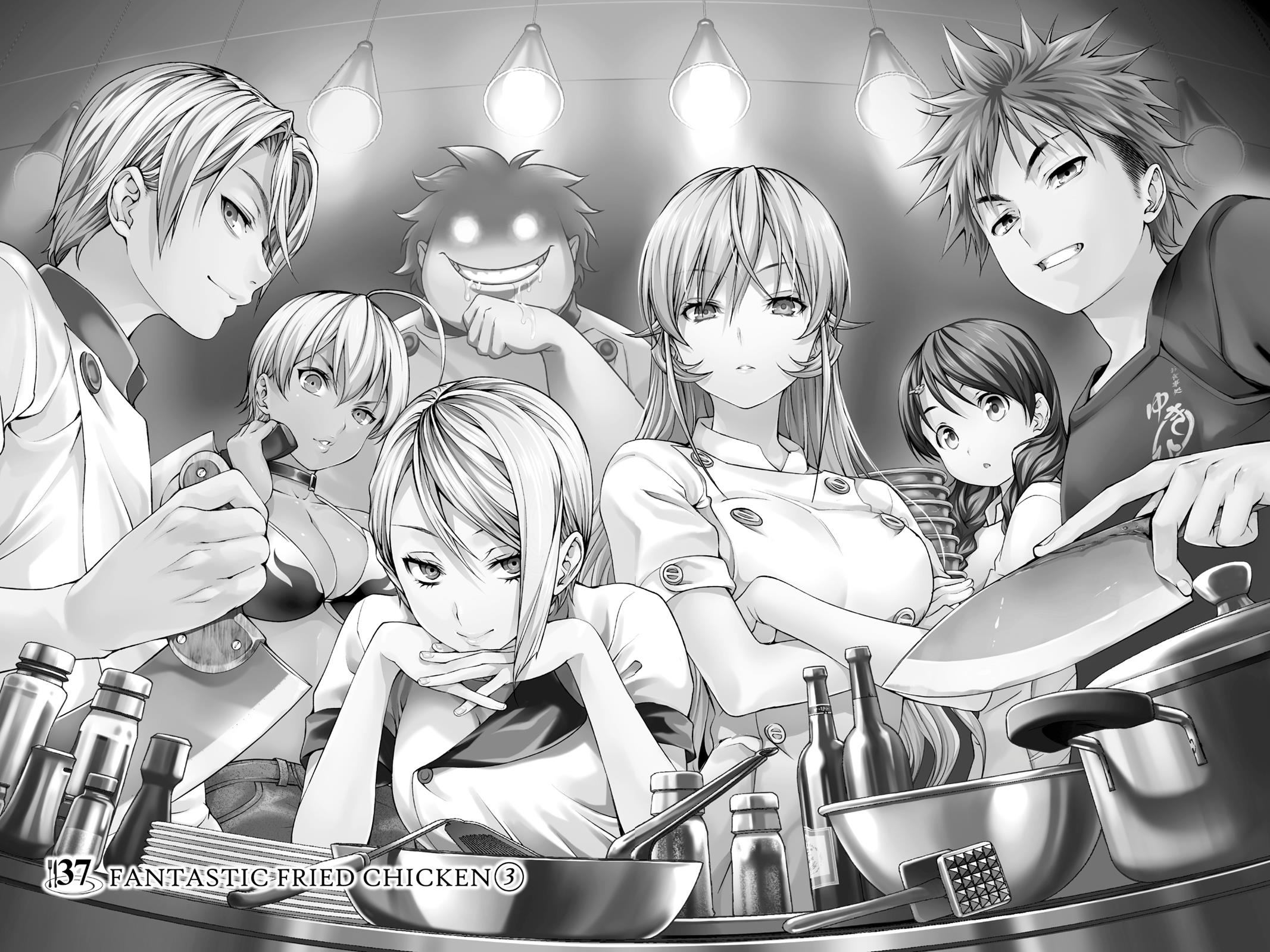 Read Food Wars! Shokugeki no Soma EN Manga Online