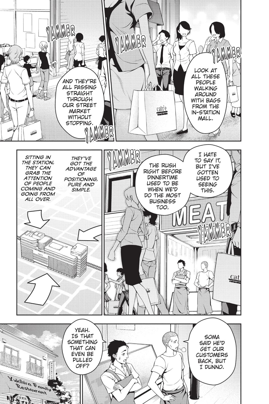 Read Food Wars! Shokugeki no Soma EN Manga Online