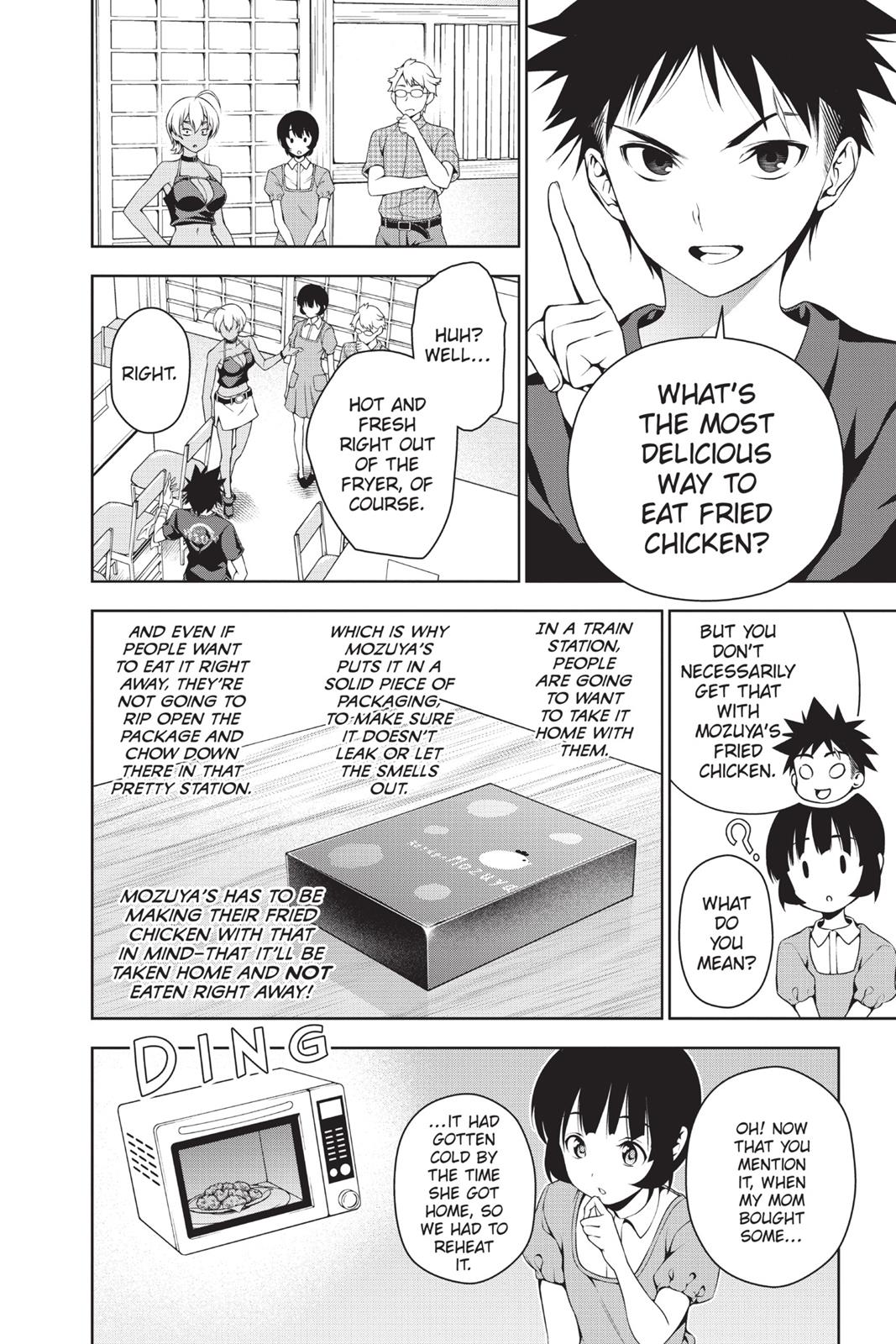 Read Food Wars! Shokugeki no Soma EN Manga Online
