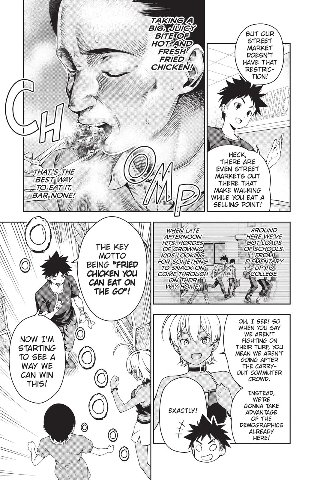 Read Food Wars! Shokugeki no Soma EN Manga Online