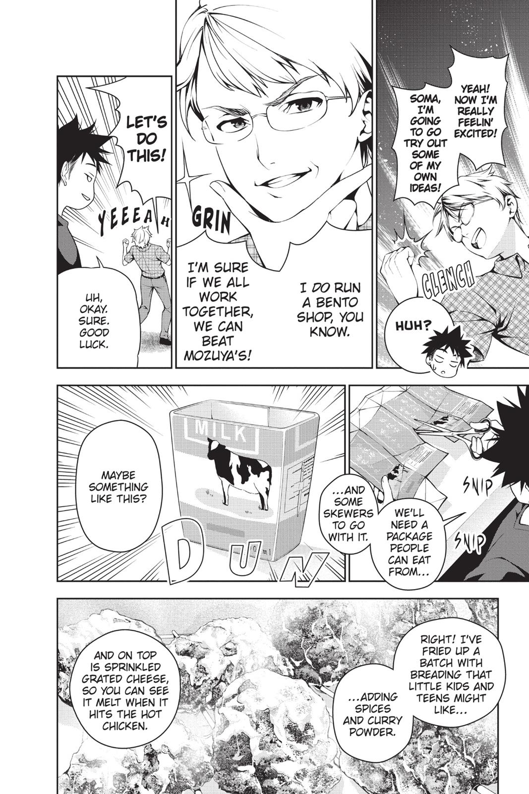 Read Food Wars! Shokugeki no Soma EN Manga Online