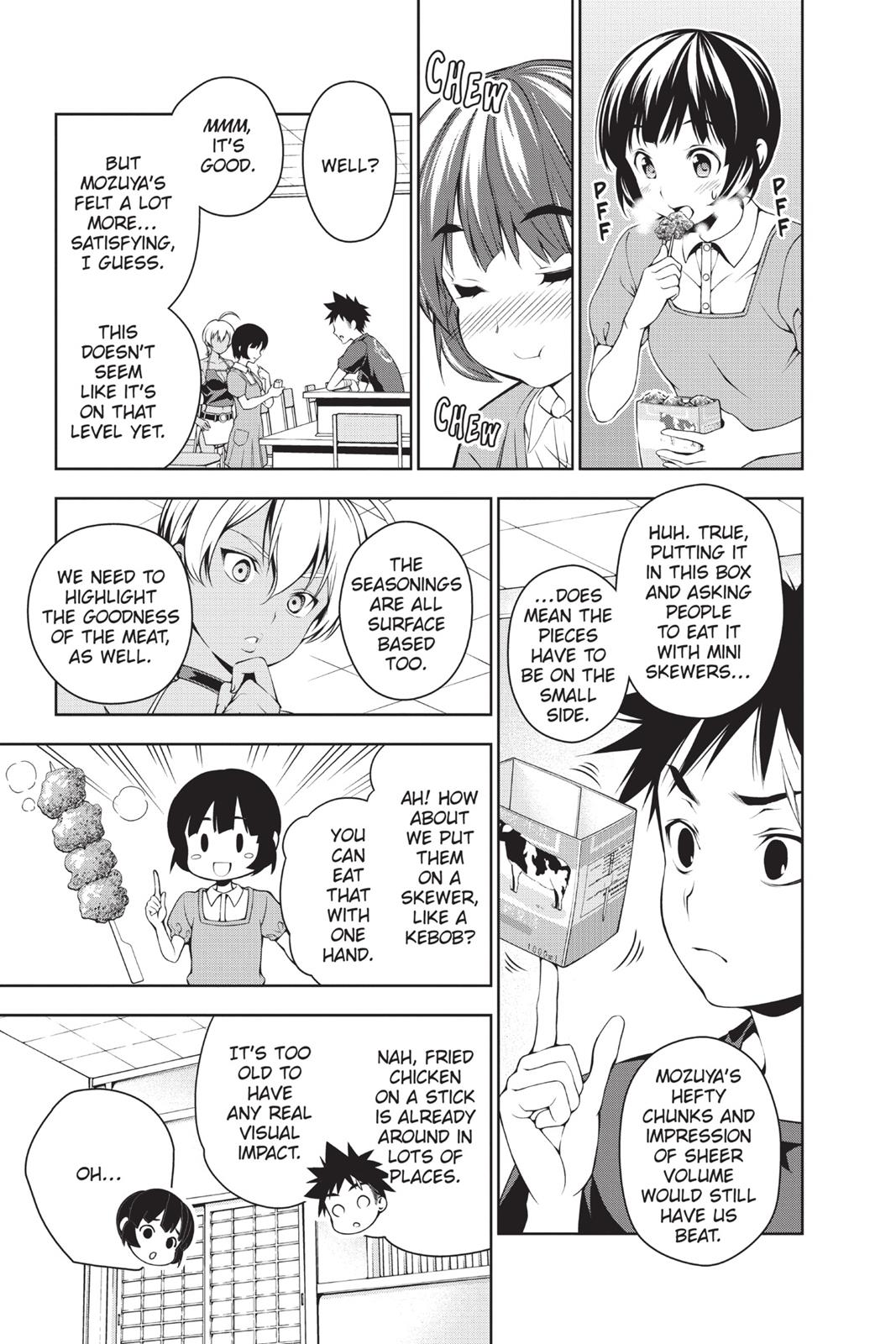 Read Food Wars! Shokugeki no Soma EN Manga Online
