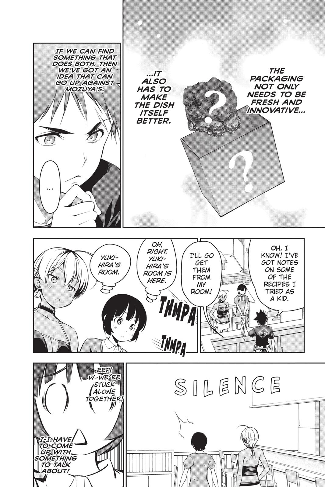 Read Food Wars! Shokugeki no Soma EN Manga Online