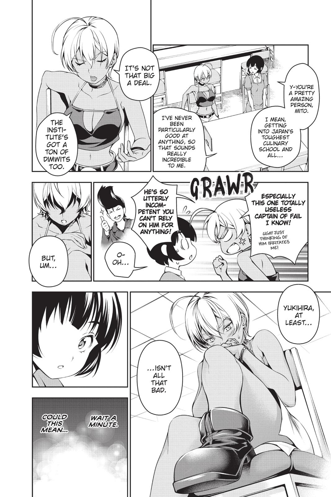 Read Food Wars! Shokugeki no Soma EN Manga Online