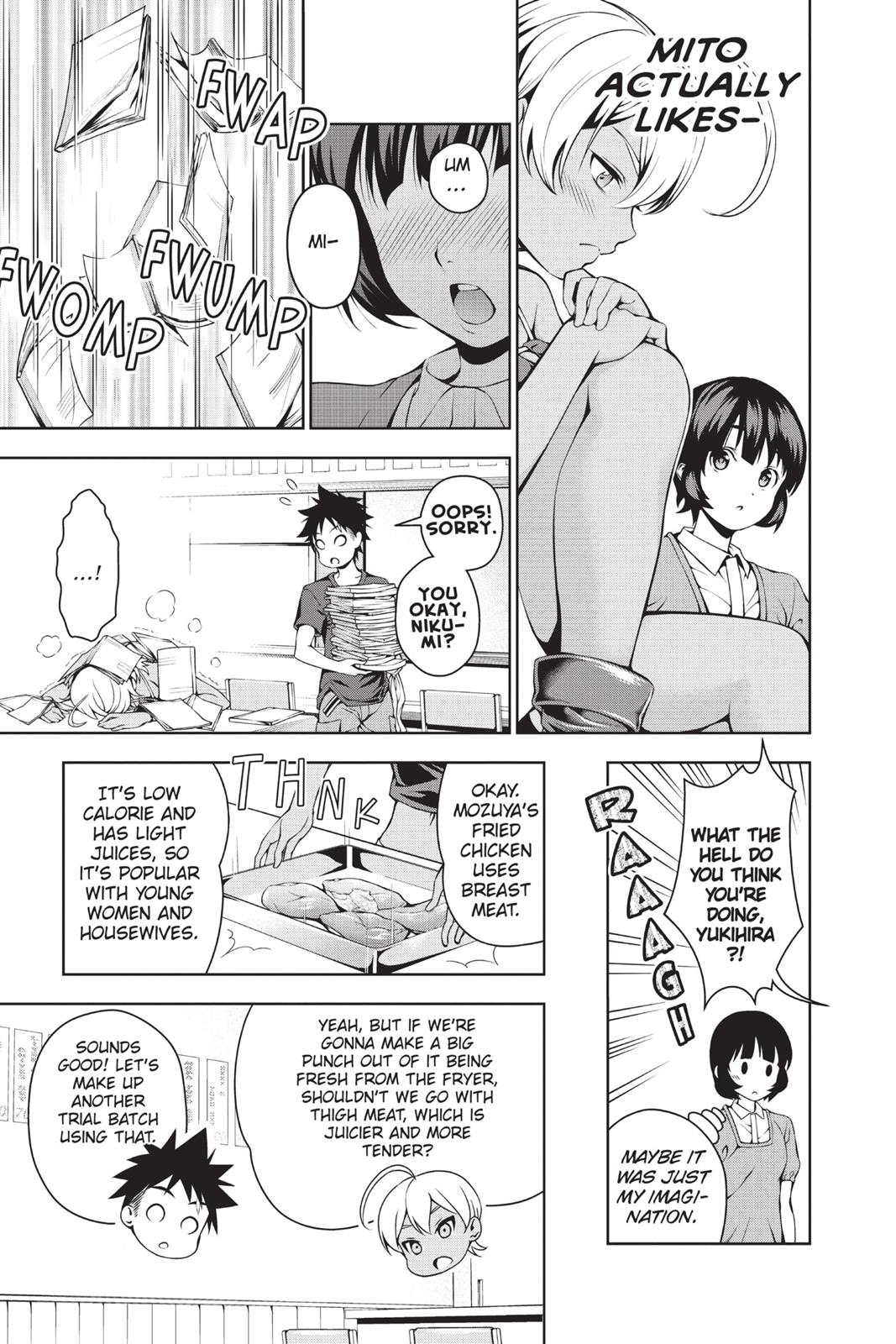 Read Food Wars! Shokugeki no Soma EN Manga Online