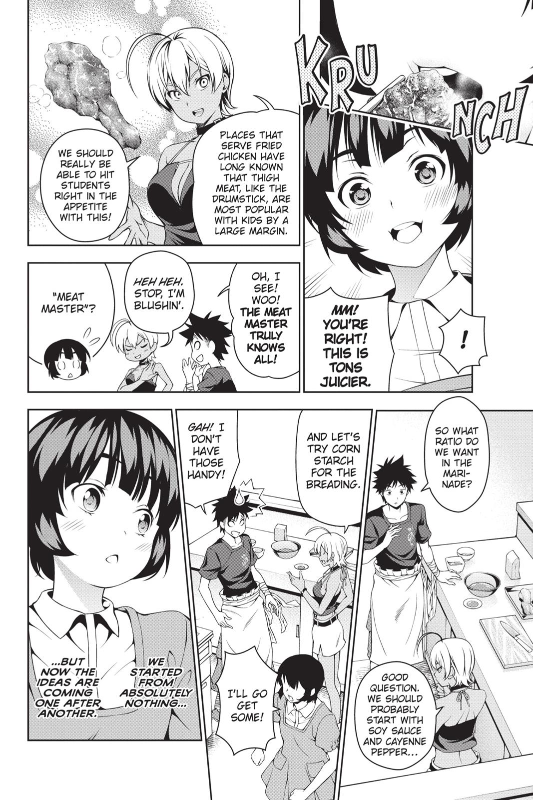 Read Food Wars! Shokugeki no Soma EN Manga Online