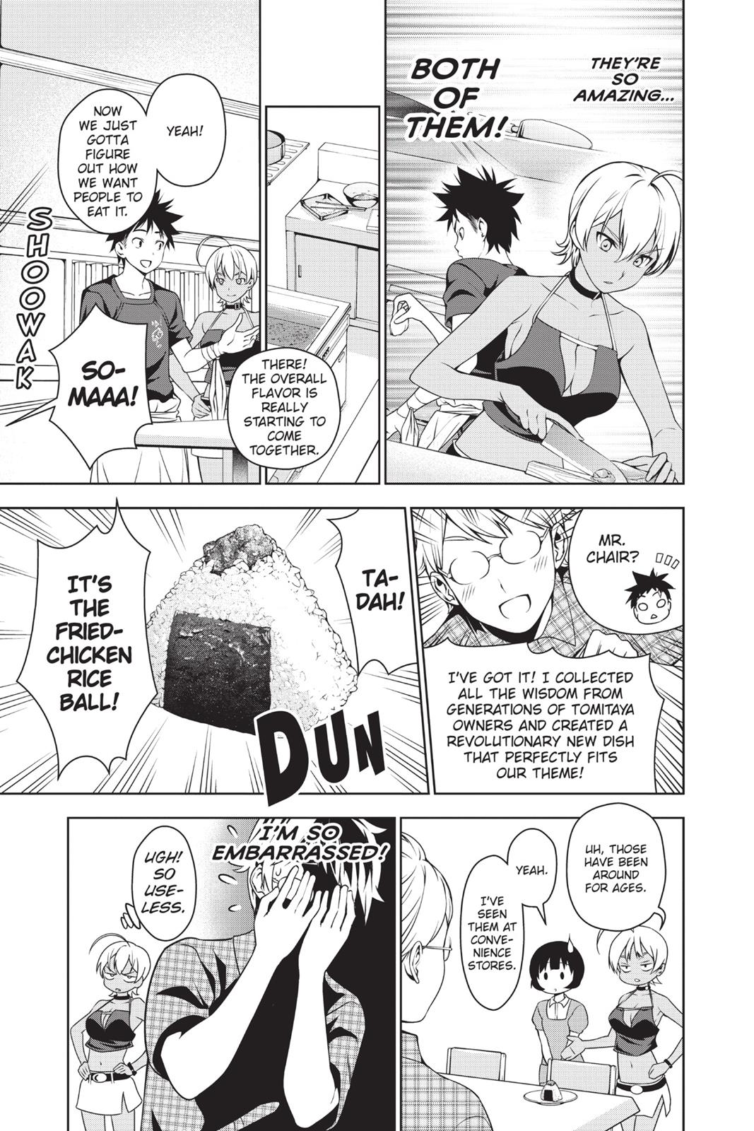 Read Food Wars! Shokugeki no Soma EN Manga Online