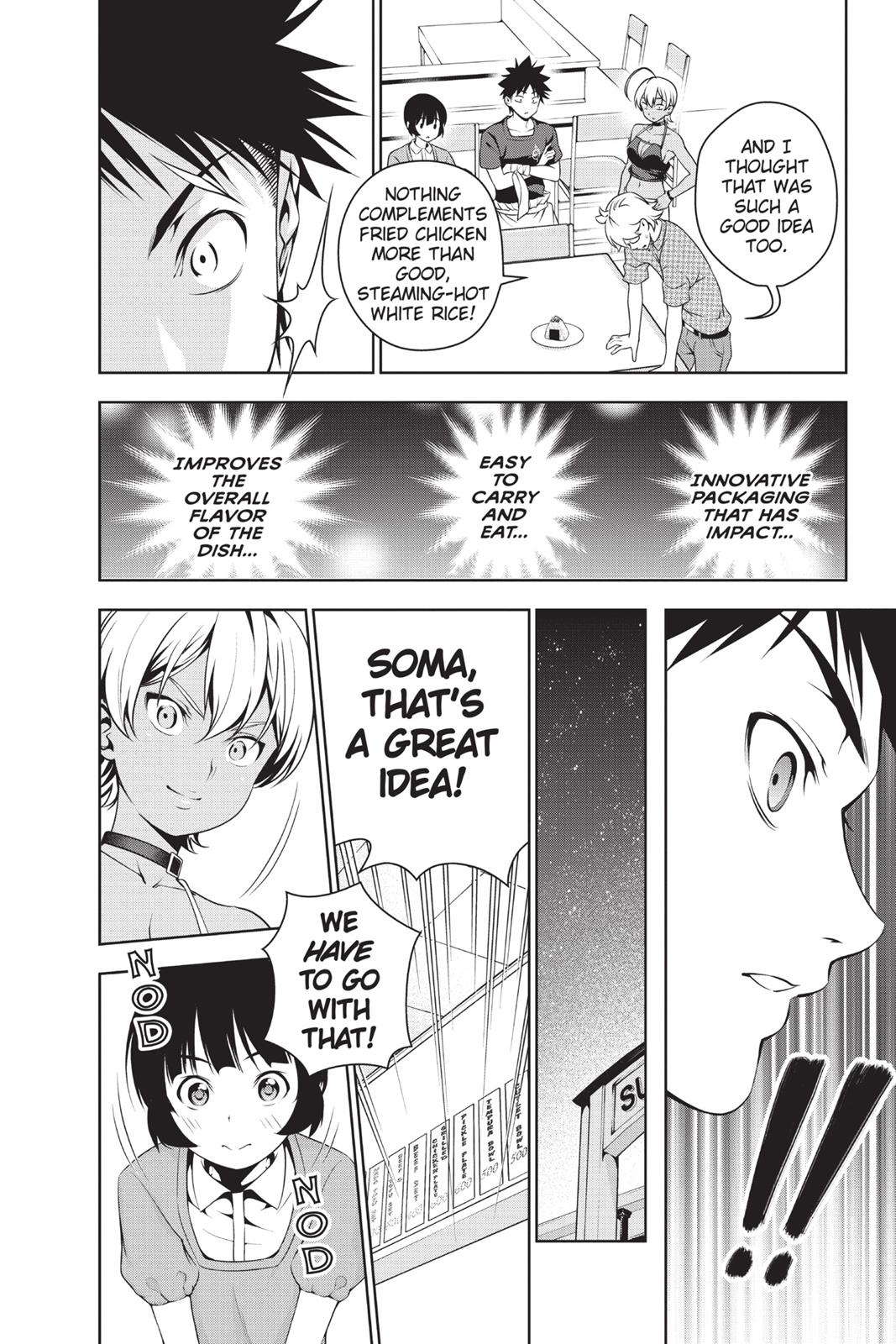 Read Food Wars! Shokugeki no Soma EN Manga Online