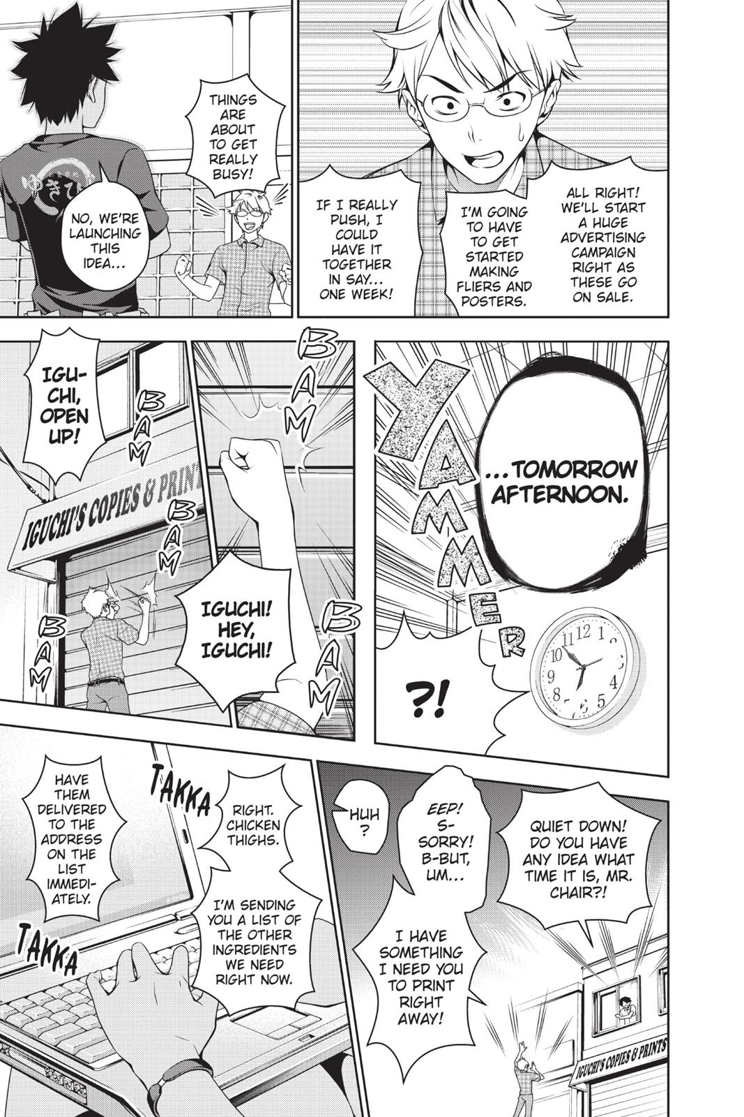 Read Food Wars! Shokugeki no Soma EN Manga Online