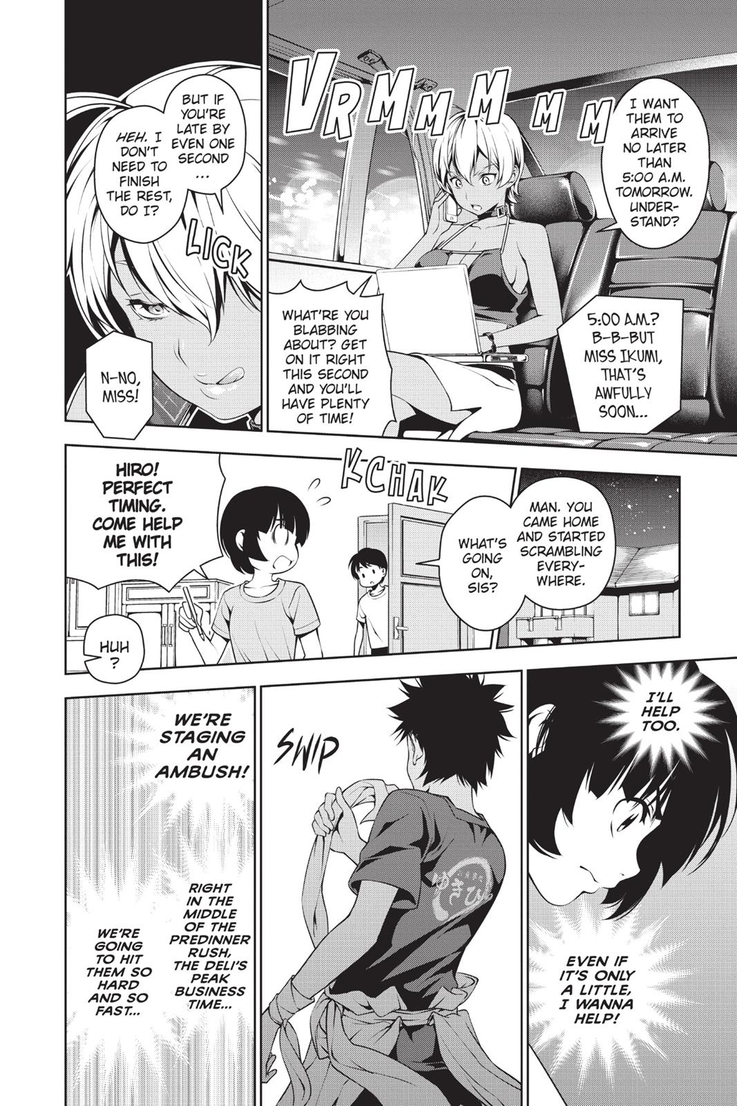 Read Food Wars! Shokugeki no Soma EN Manga Online