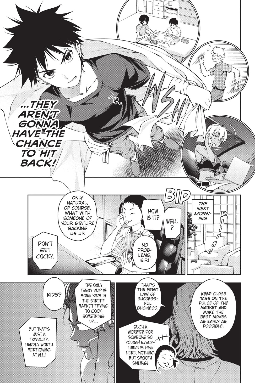 Read Food Wars! Shokugeki no Soma EN Manga Online