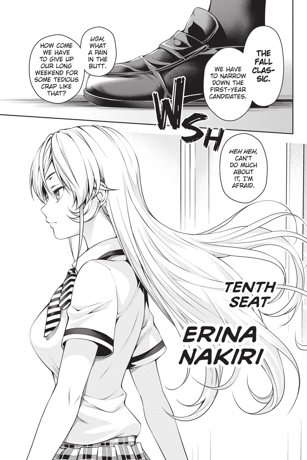 Read Food Wars! Shokugeki no Soma EN Manga Online