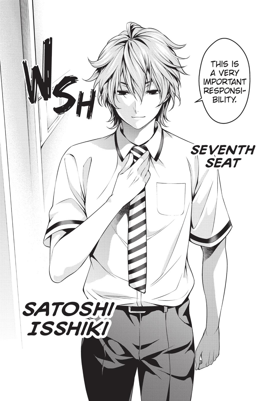 Read Food Wars! Shokugeki no Soma EN Manga Online