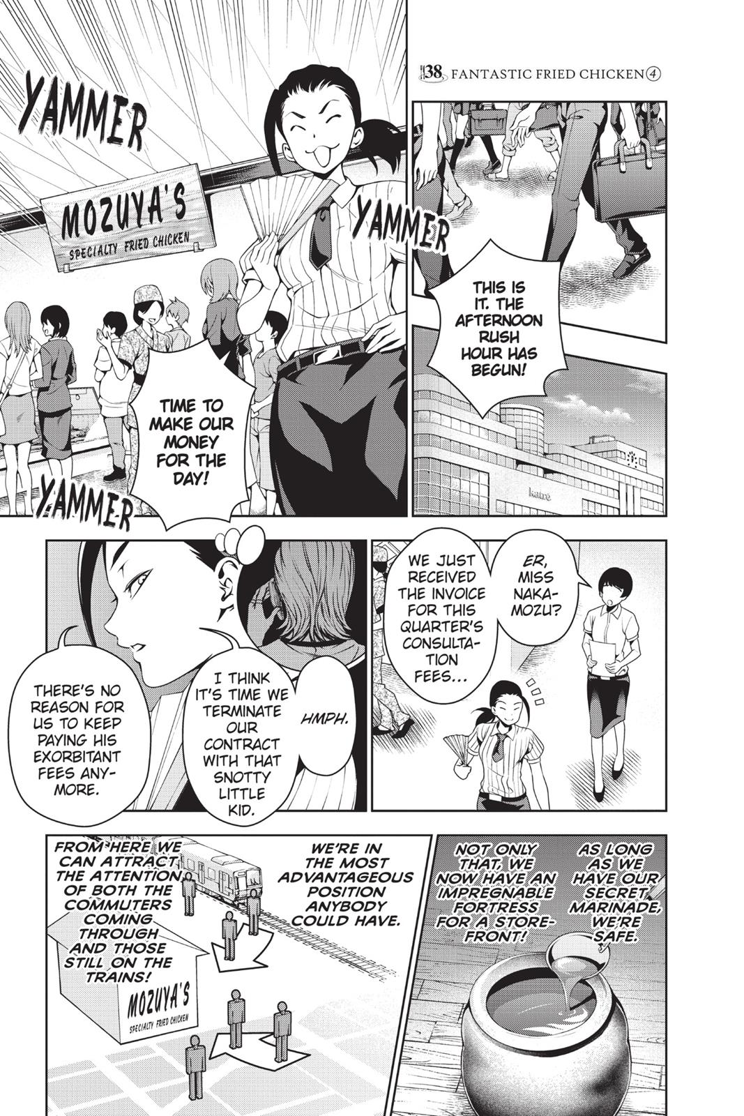 Read Food Wars! Shokugeki no Soma EN Manga Online