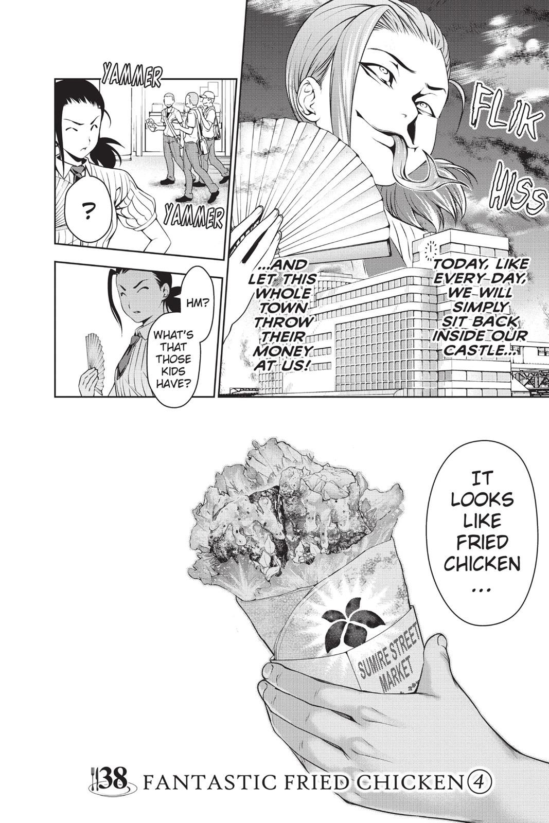 Read Food Wars! Shokugeki no Soma EN Manga Online
