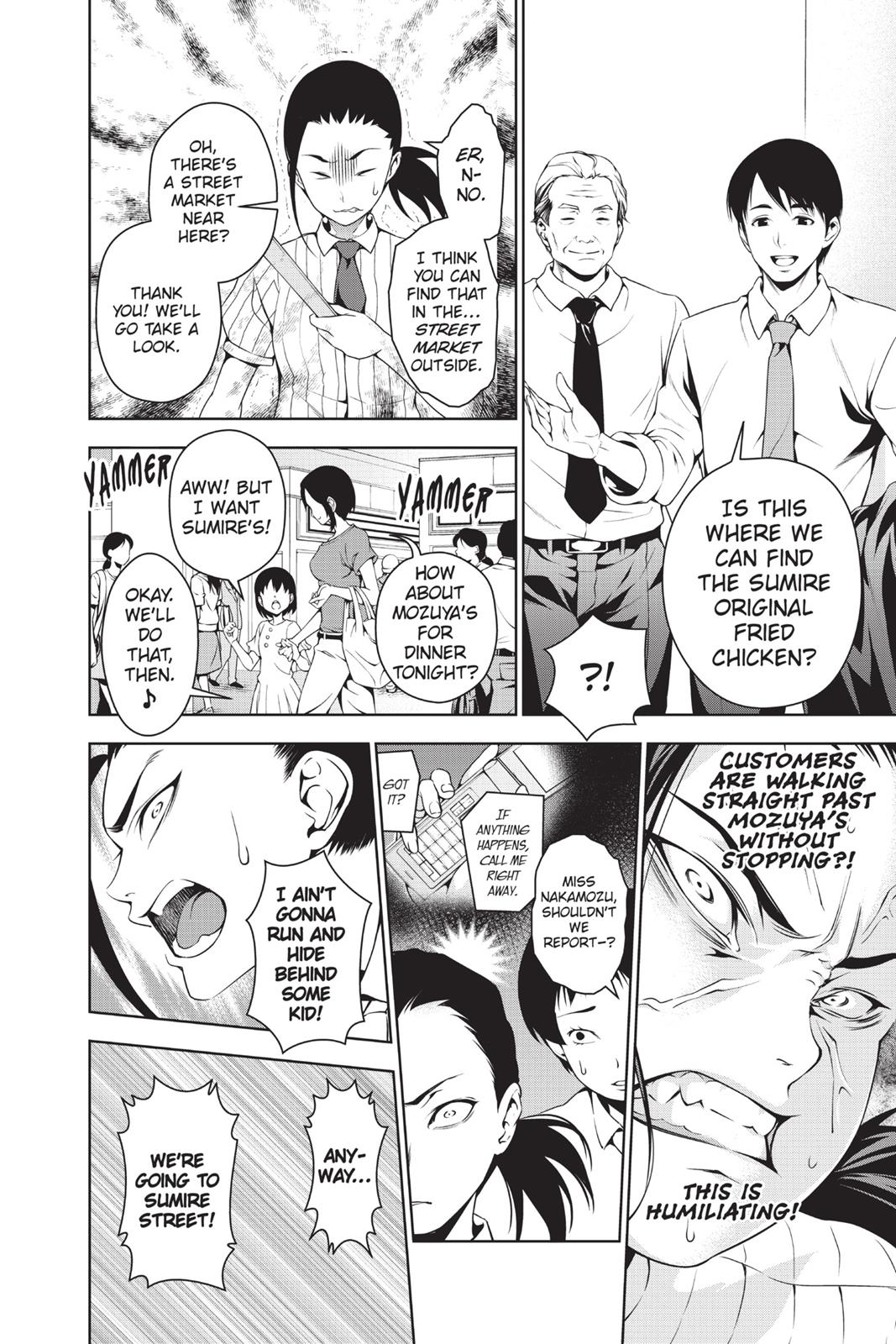 Read Food Wars! Shokugeki no Soma EN Manga Online