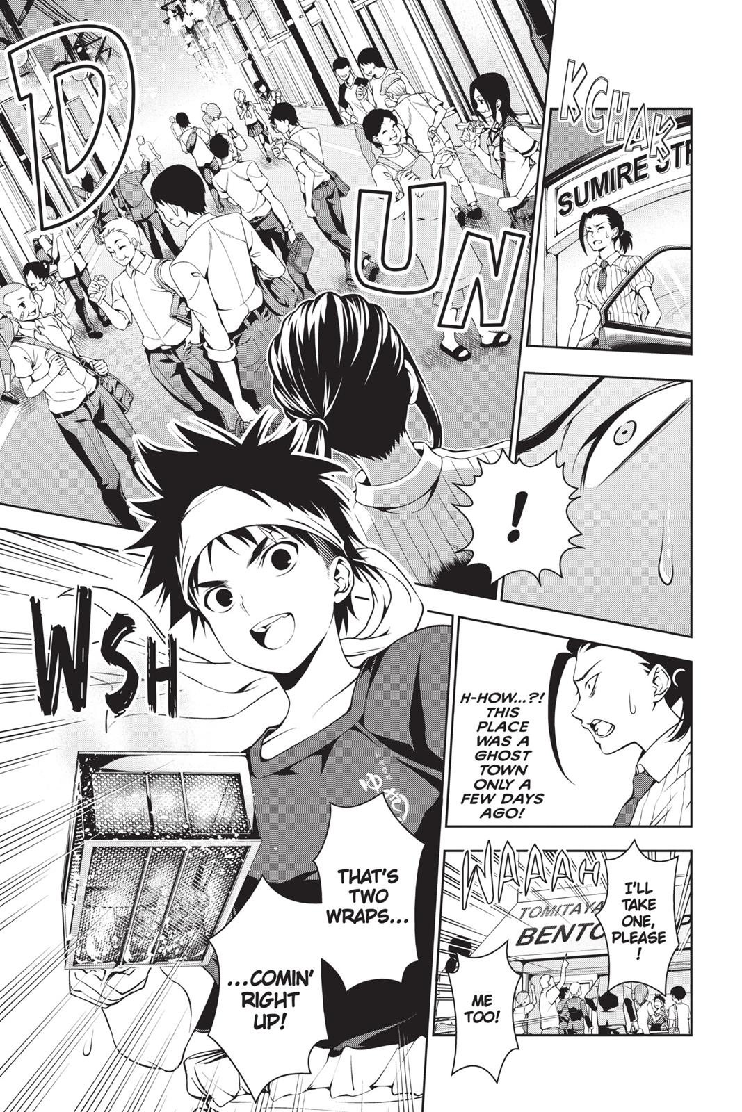 Read Food Wars! Shokugeki no Soma EN Manga Online
