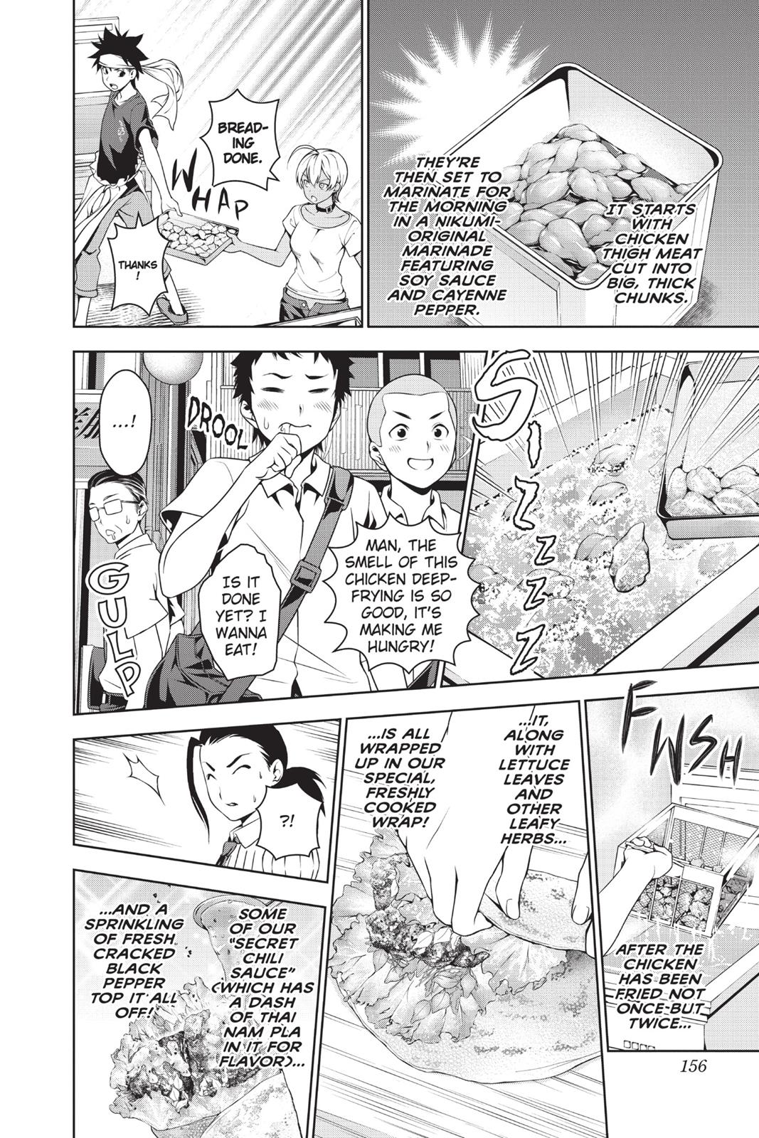 Read Food Wars! Shokugeki no Soma EN Manga Online