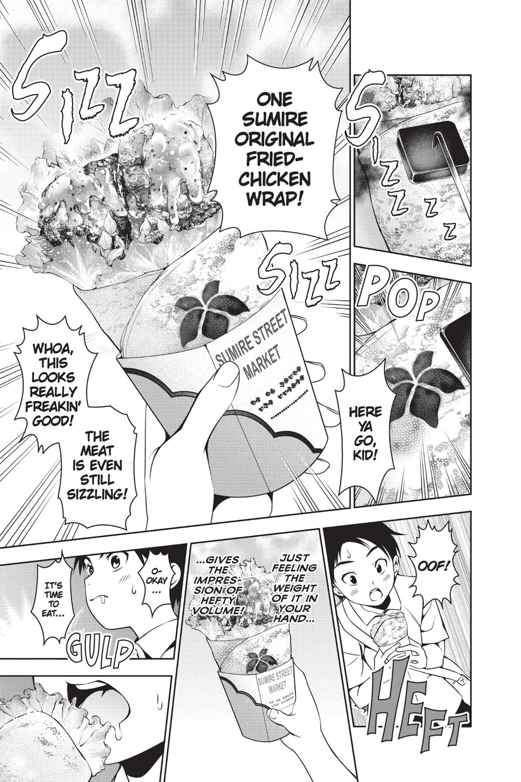 Read Food Wars! Shokugeki no Soma EN Manga Online