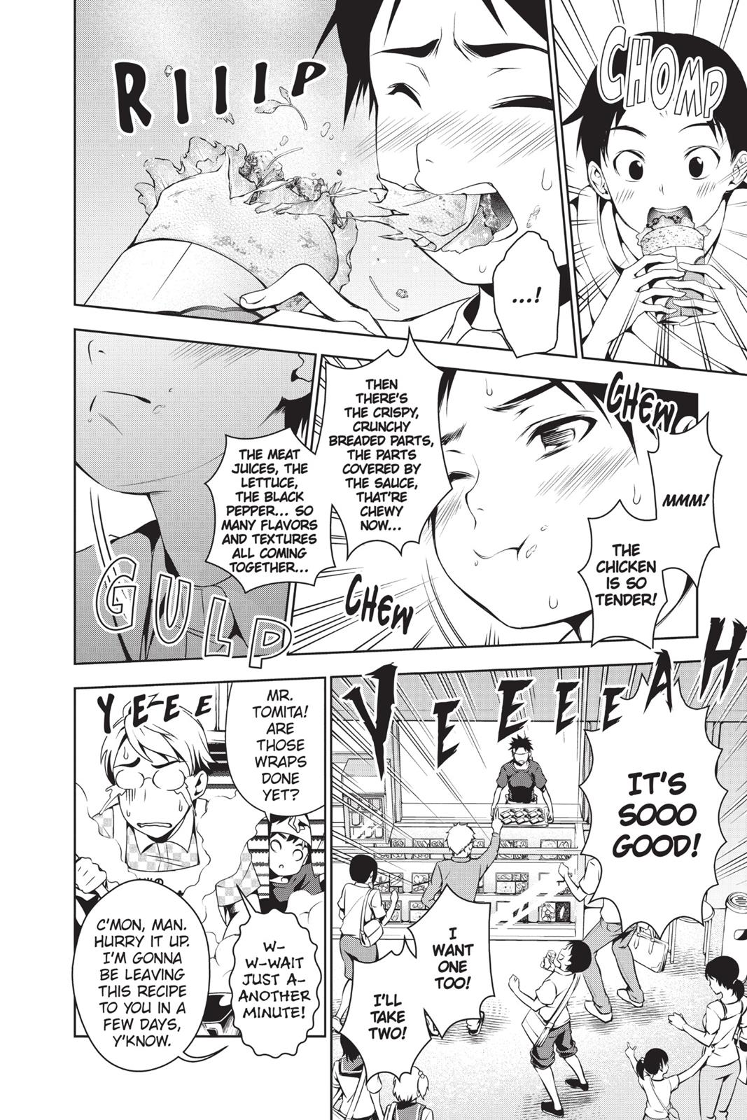 Read Food Wars! Shokugeki no Soma EN Manga Online